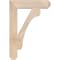 Ekena Millwork Legacy Craftsman Smooth Bracket, Douglas Fir, 3 1/2"W x 18"D x 26"H BKT04X18X26LEC04SDF - alternate 2